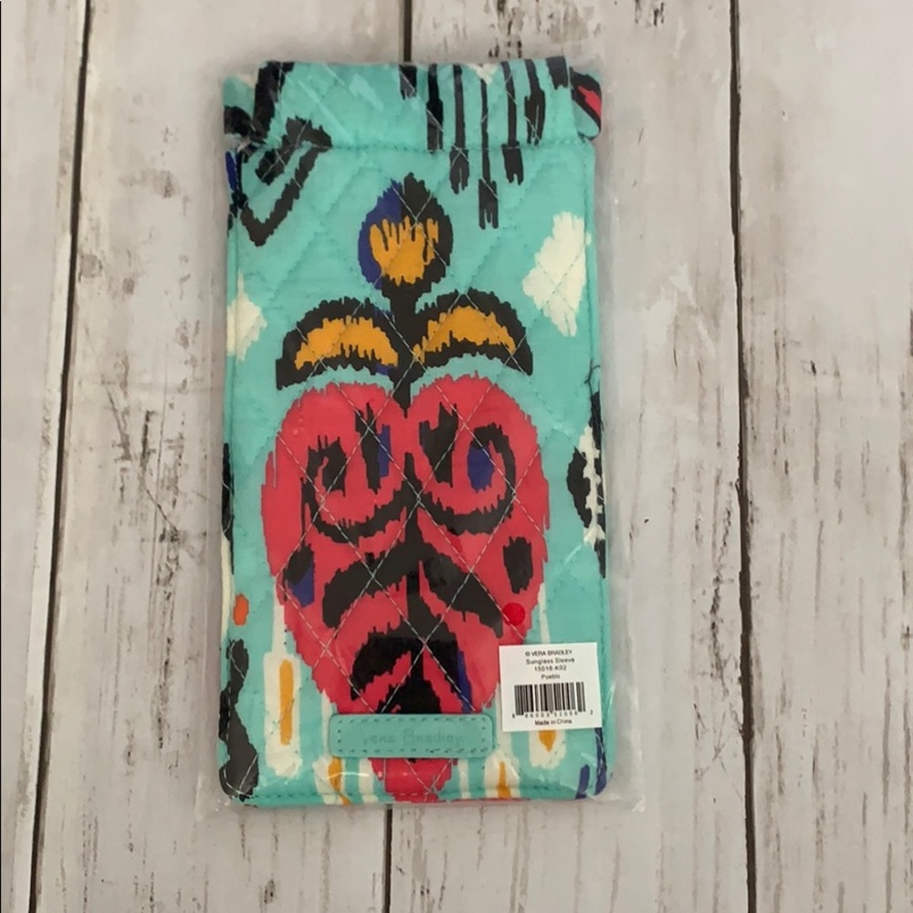 NEW Vera Bradley Pueblo eyeglass sunglass sleeve